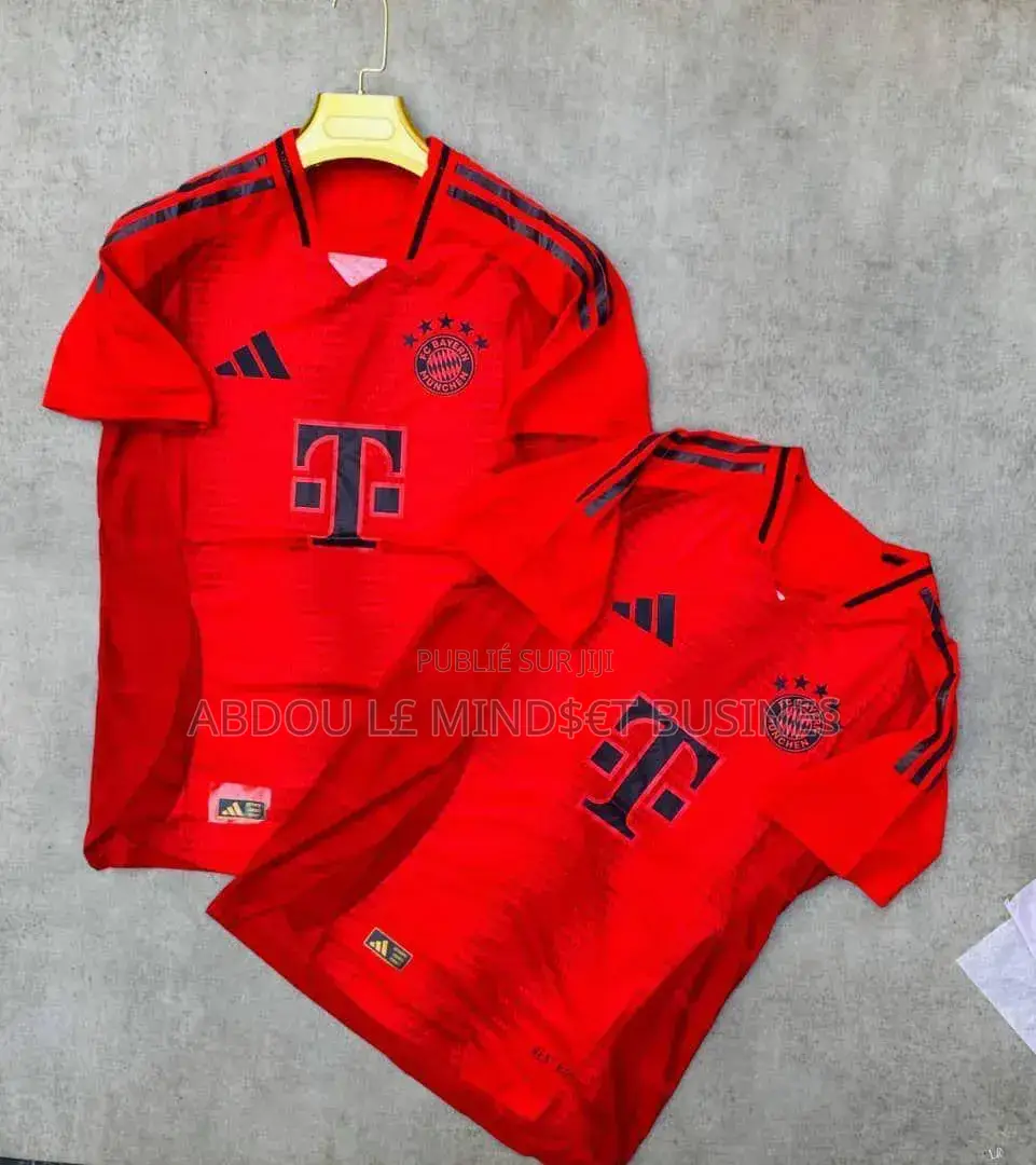 Maillots Bayern Disponible