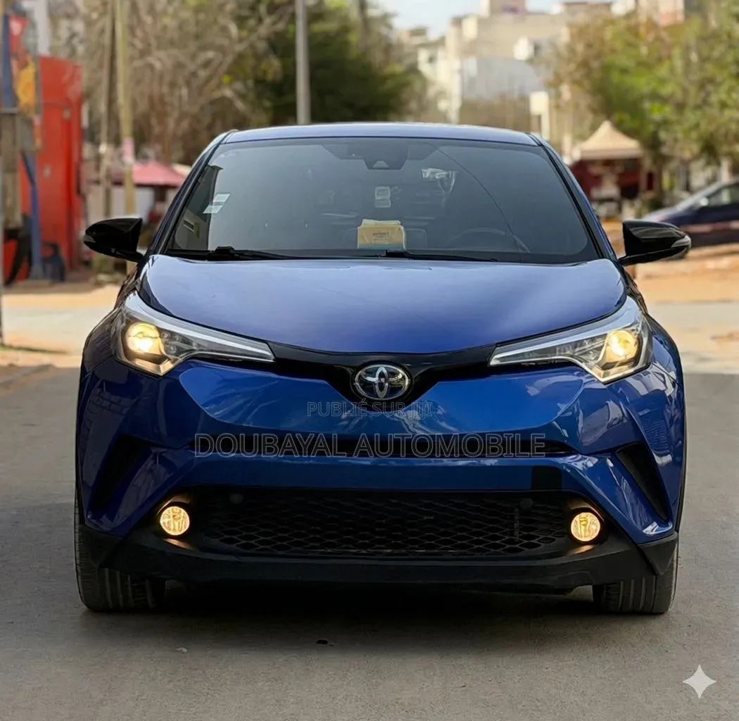 Toyota C-HR 2018 Autre
