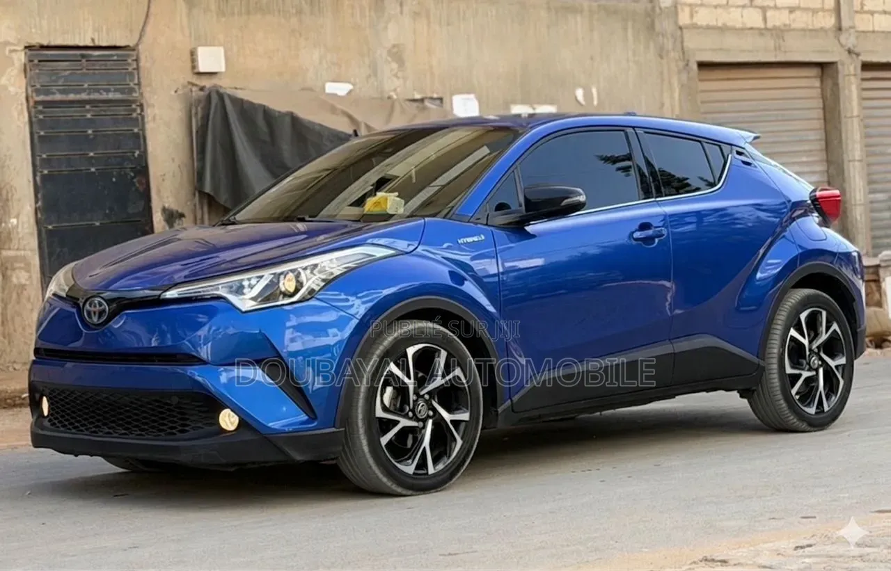 Toyota C-HR 2018 Autre