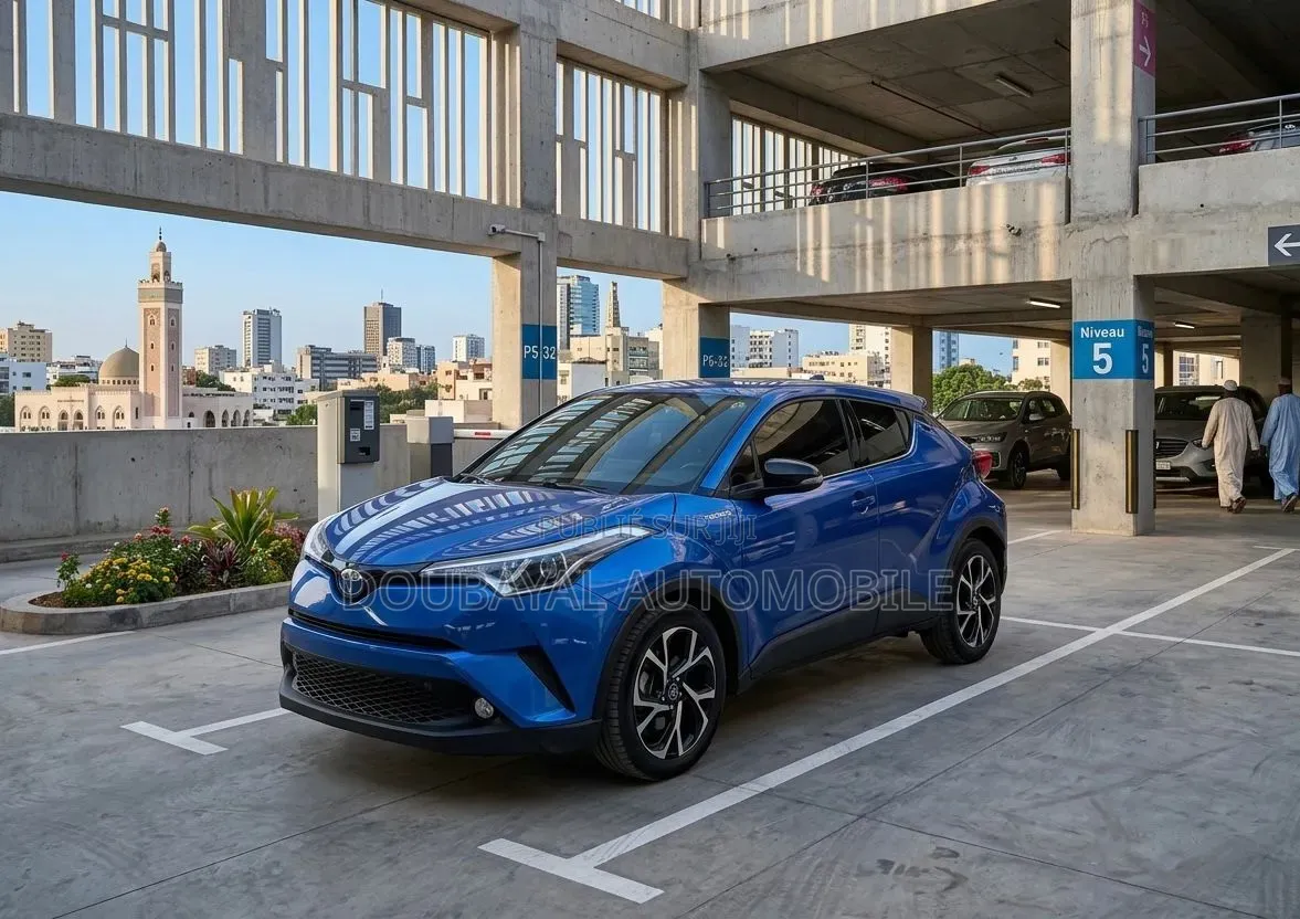 Toyota C-HR 2018 Autre