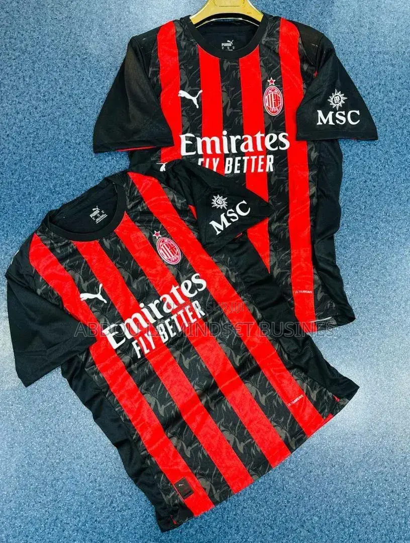 Maillots Ac Milan Disponible