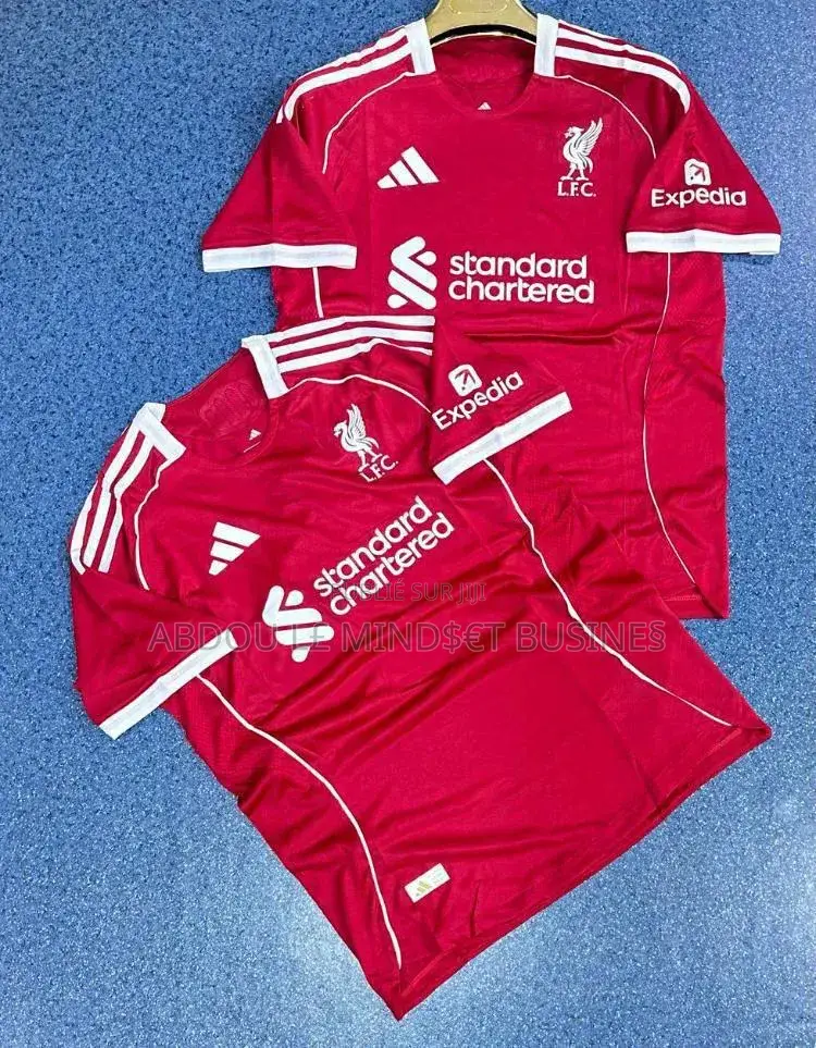 Maillots Liverpool Fc Barcelone