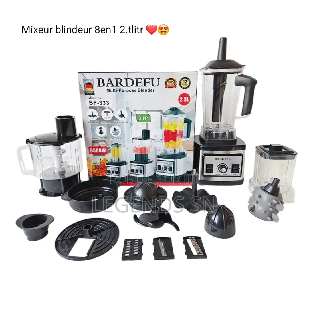 Mixeur Blinder 8en1