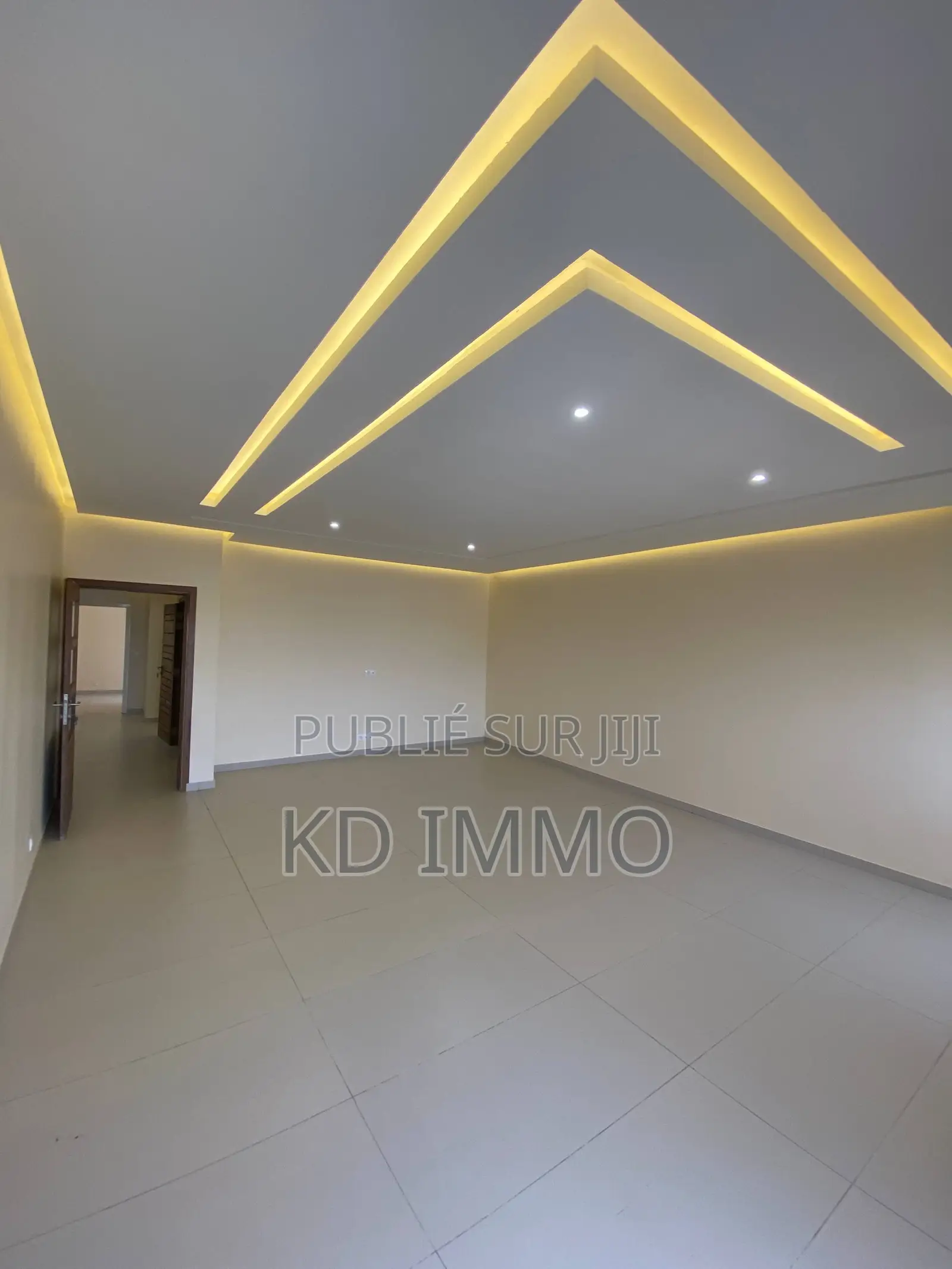 3chbre Appartement dans 2Kd Immo, Dagoudane à Louer