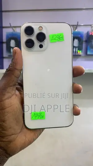 Apple iPhone 13 Pro Max 128 GB Blanc