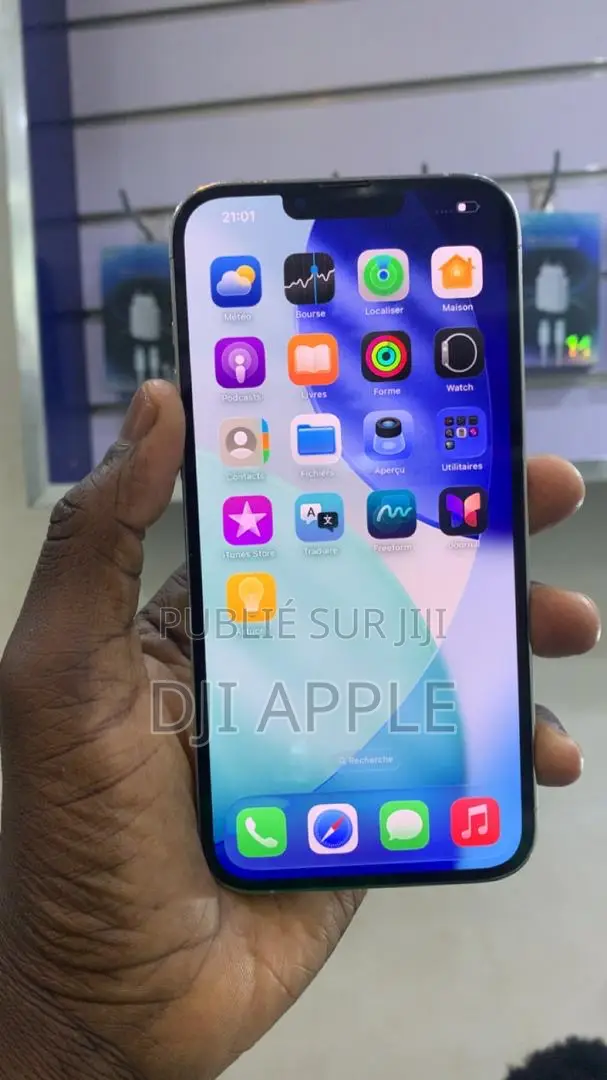 Apple iPhone 13 Pro Max 128 GB Blanc