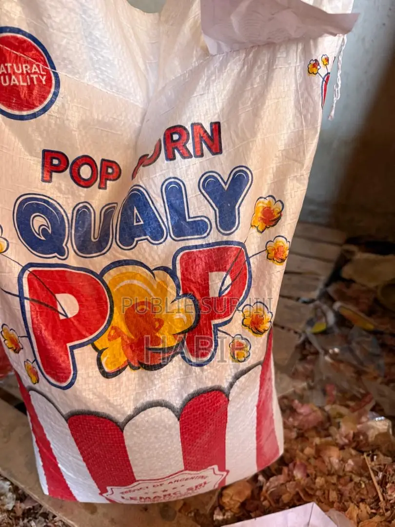 Pop Corn Conteneur