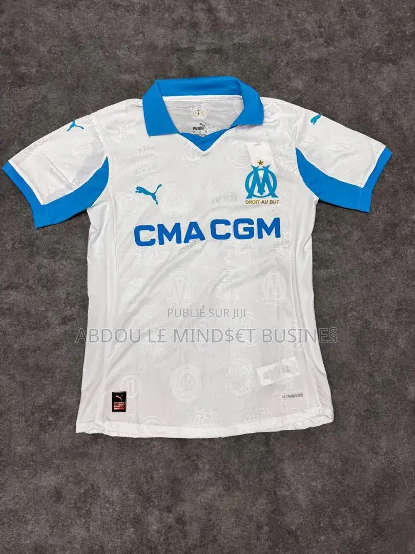 Maillots Olympiques De Marseille Disponible
