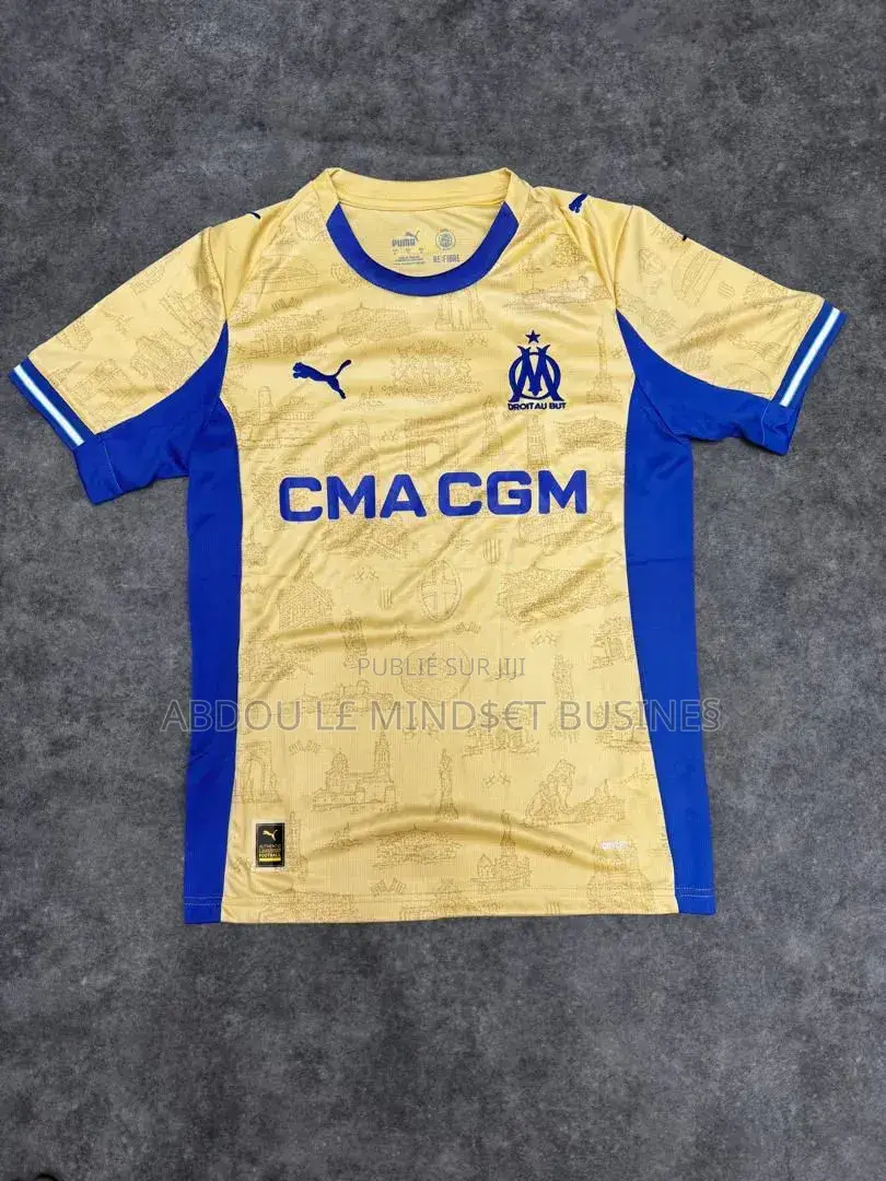 Maillots Olympiques De Marseille Disponible