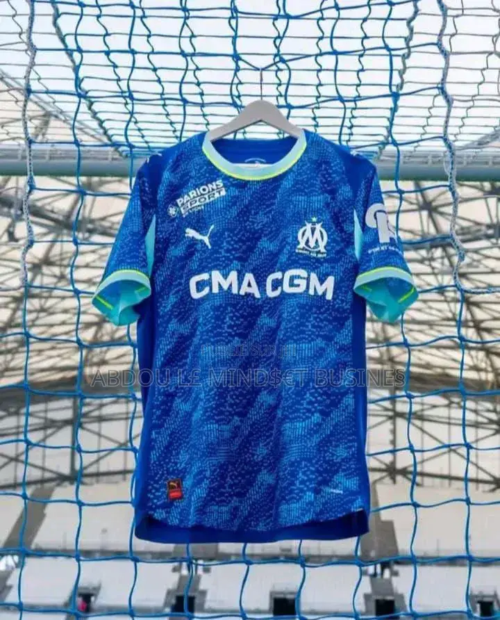Maillots Olympiques De Marseille Disponible