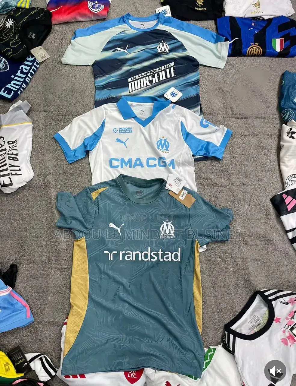 Maillots Olympiques De Marseille Disponible