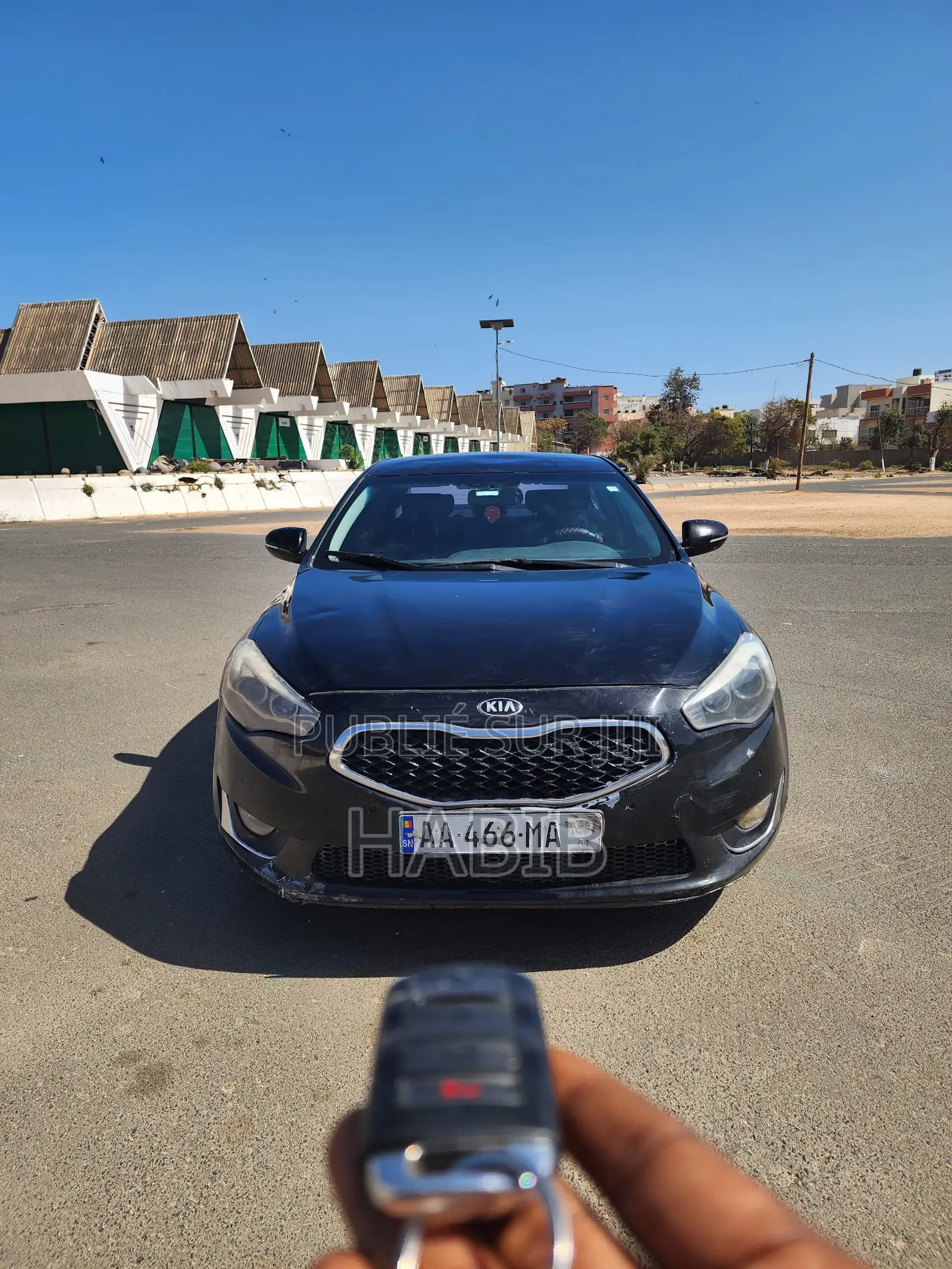 Kia K5 2.0 LPI 2014 Noir