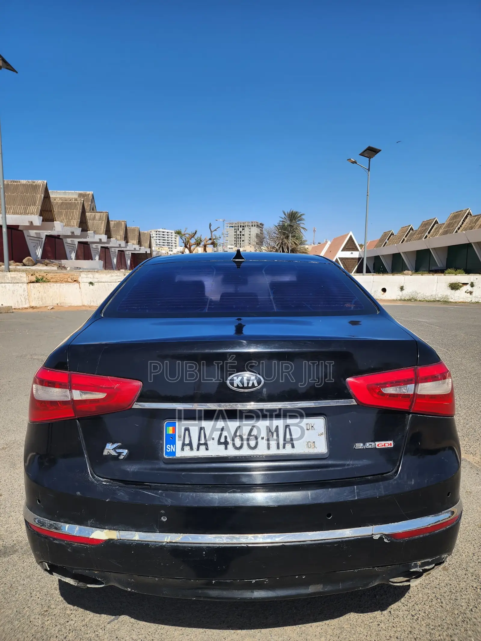 Kia K5 2.0 LPI 2014 Noir