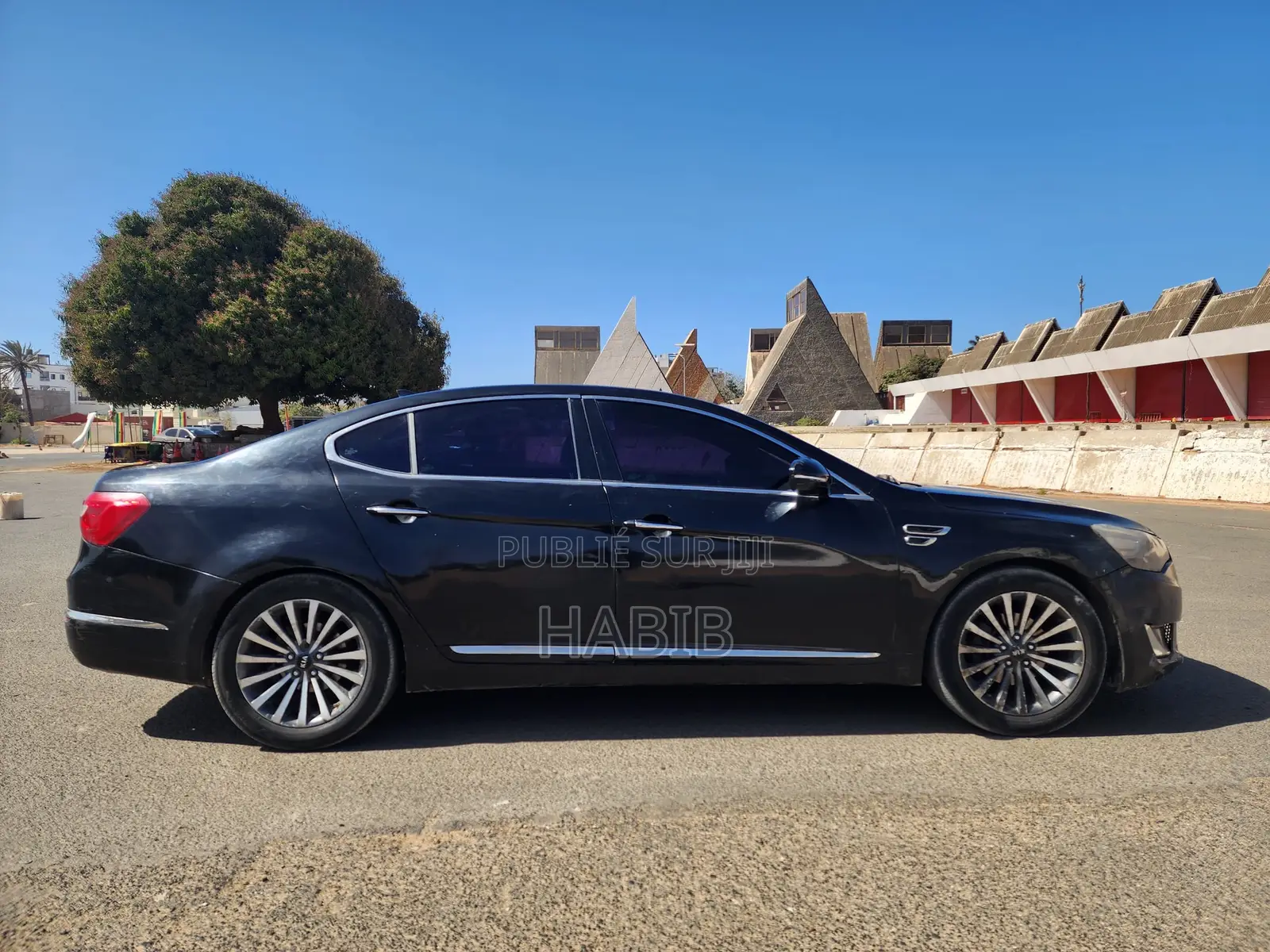 Kia K5 2.0 LPI 2014 Noir