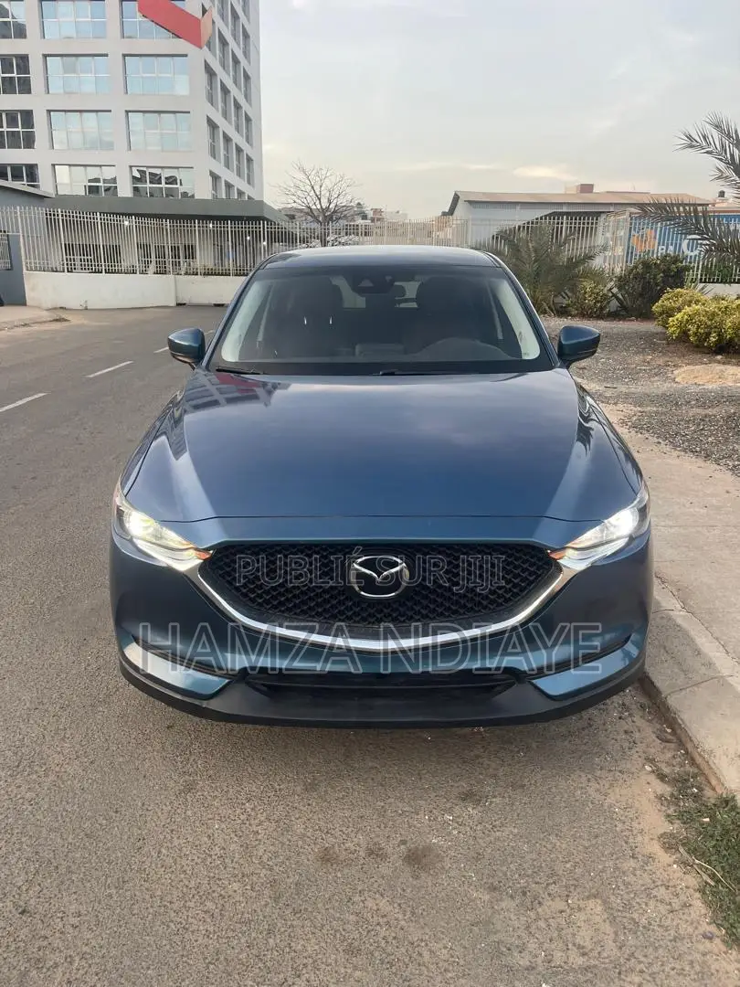 Mazda CX-5 2020 Bleu