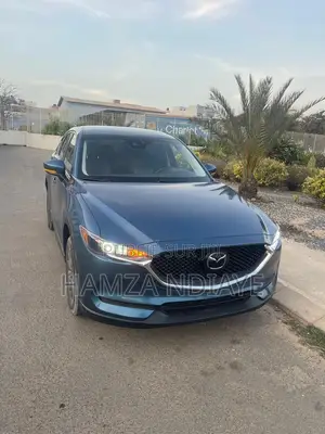 Mazda CX-5 2020 Bleu