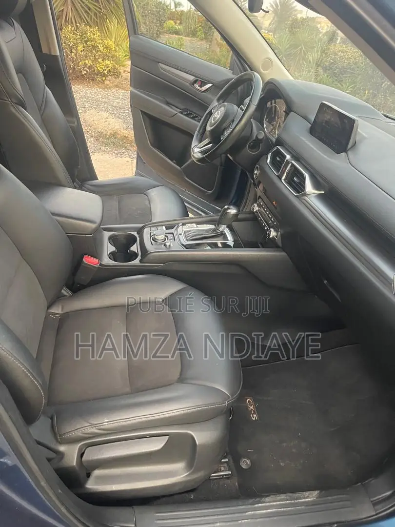 Mazda CX-5 2020 Bleu