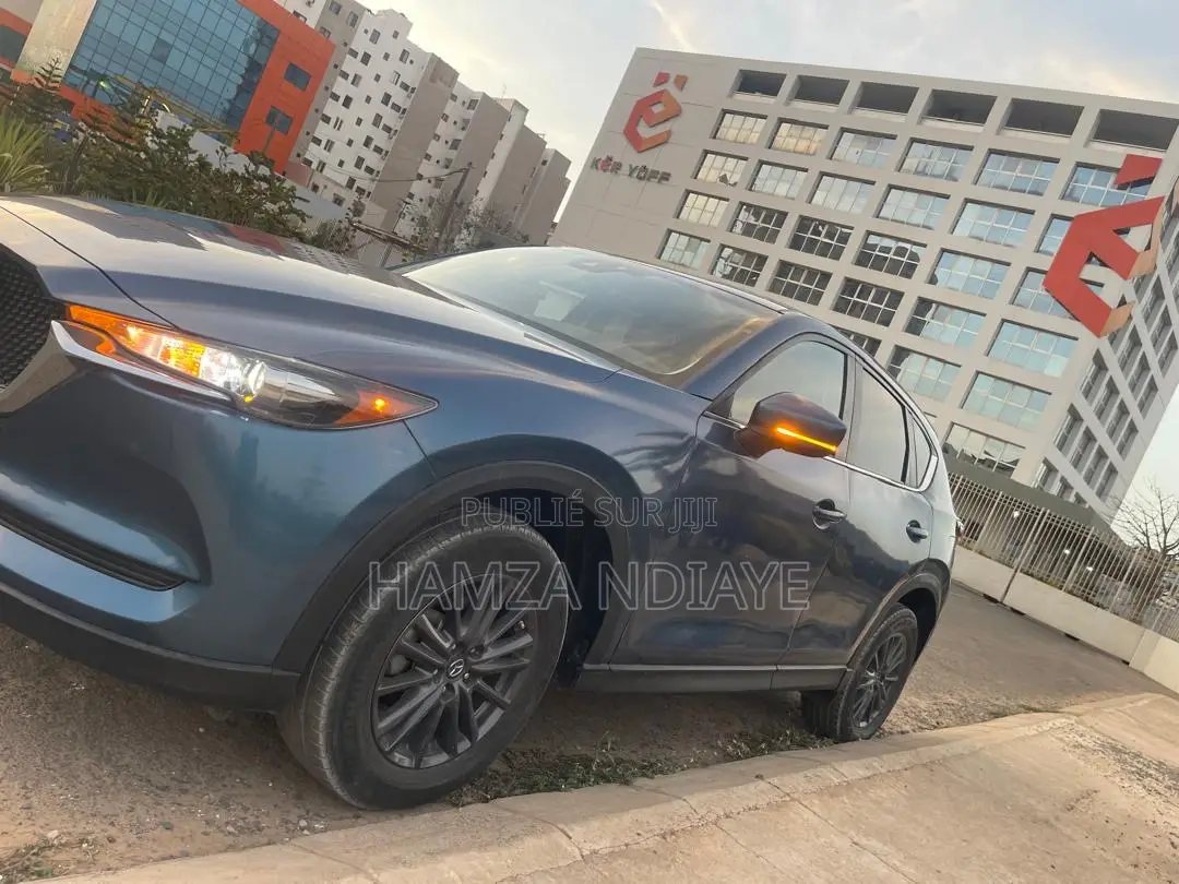 Mazda CX-5 2020 Bleu