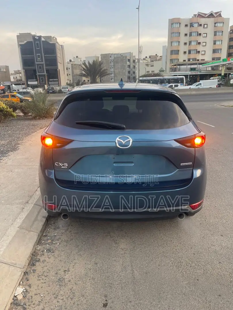 Mazda CX-5 2020 Bleu