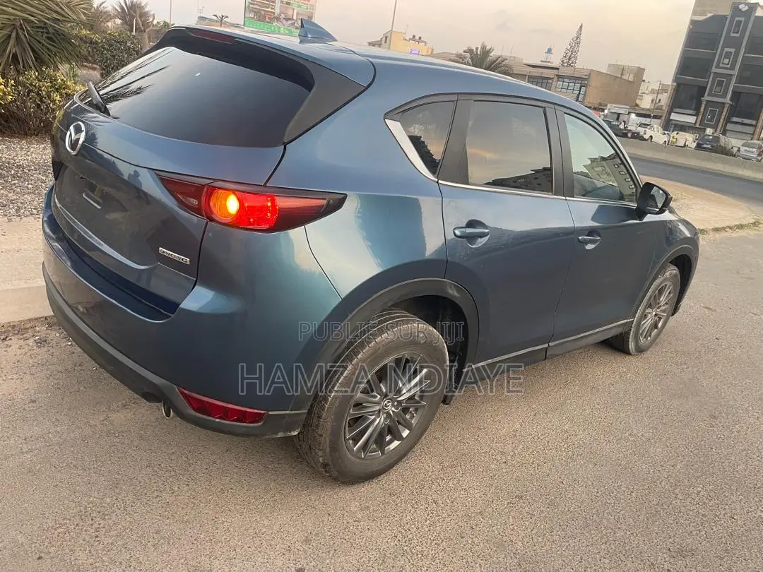Mazda CX-5 2020 Bleu