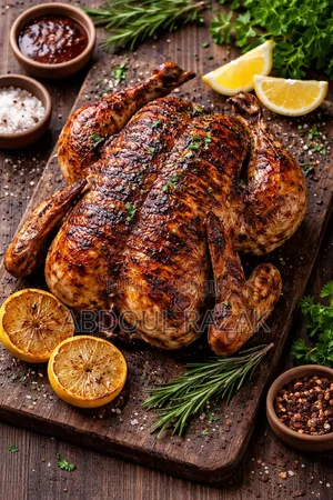 Poulet Grillé 18h a 23h 7/7