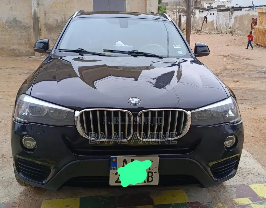 BMW X3 2017 Noir