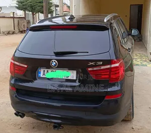 BMW X3 2017 Noir