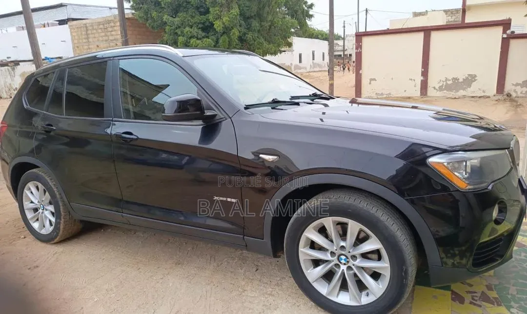BMW X3 2017 Noir