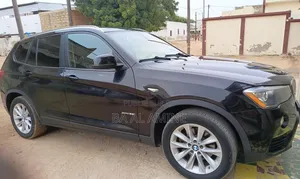BMW X3 2017 Noir