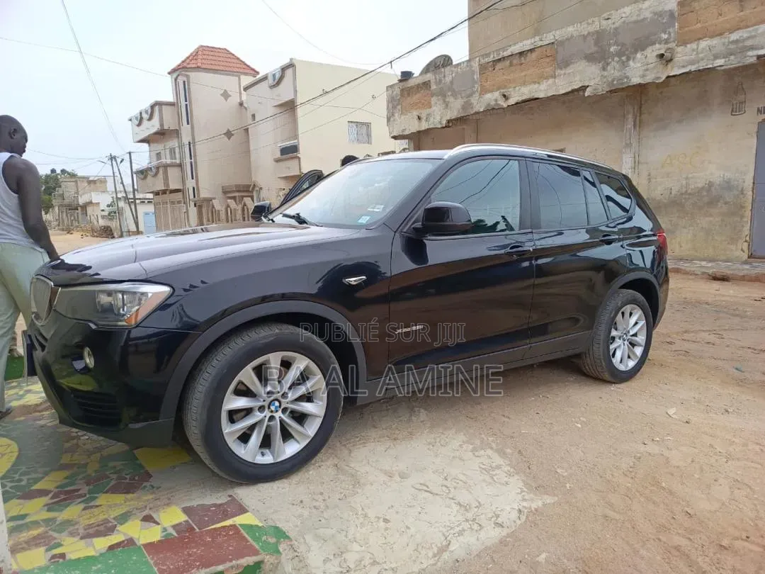 BMW X3 2017 Noir