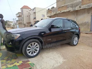 BMW X3 2017 Noir
