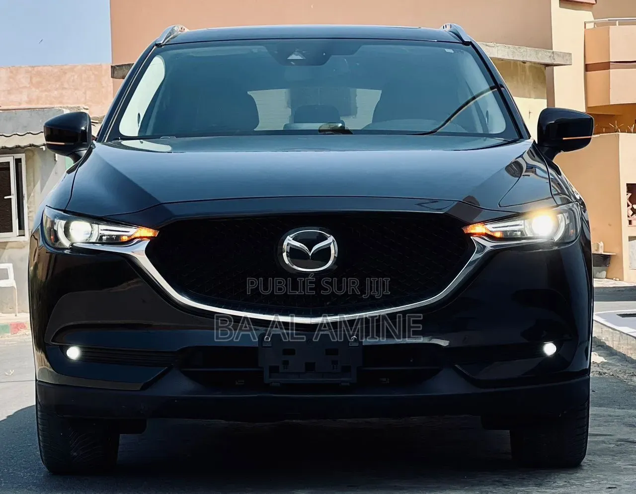 Mazda CX-5 2019 Noir