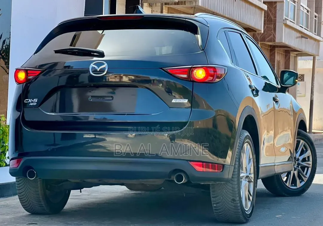 Mazda CX-5 2019 Noir