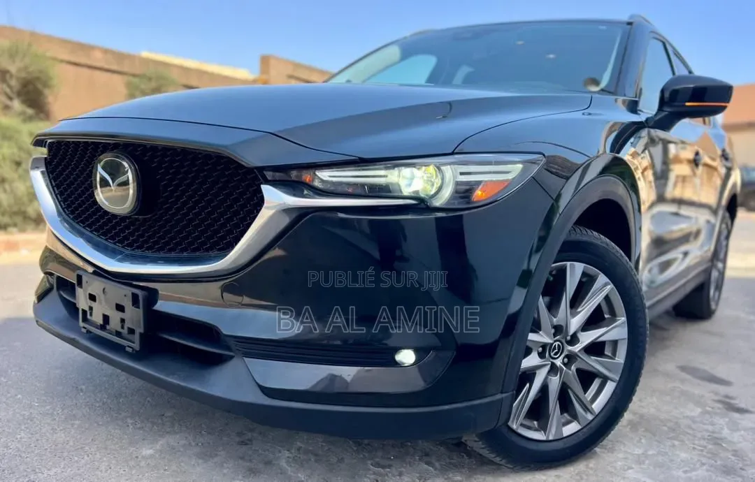 Mazda CX-5 2019 Noir