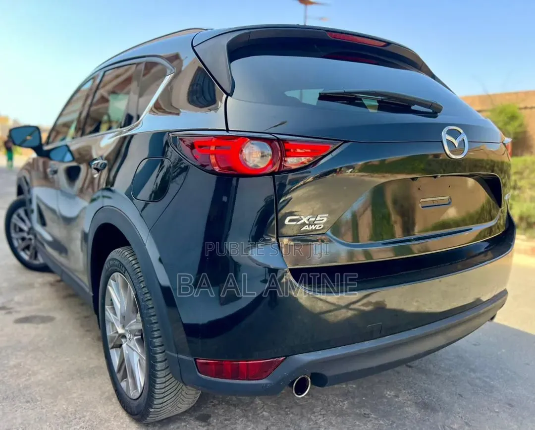 Mazda CX-5 2019 Noir