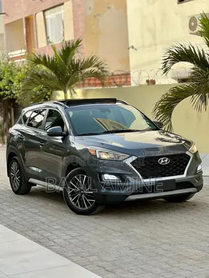 Hyundai Tucson 2019 Gris