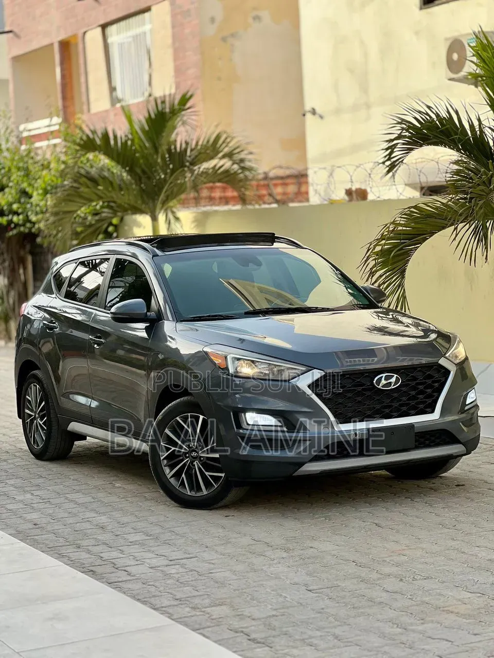 Hyundai Tucson 2019 Gris