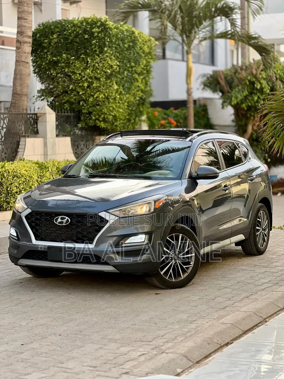 Hyundai Tucson 2019 Gris