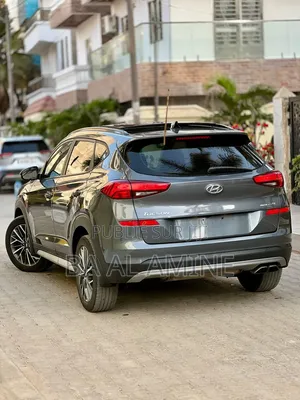 Hyundai Tucson 2019 Gris