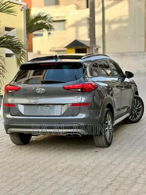 Hyundai Tucson 2019 Gris