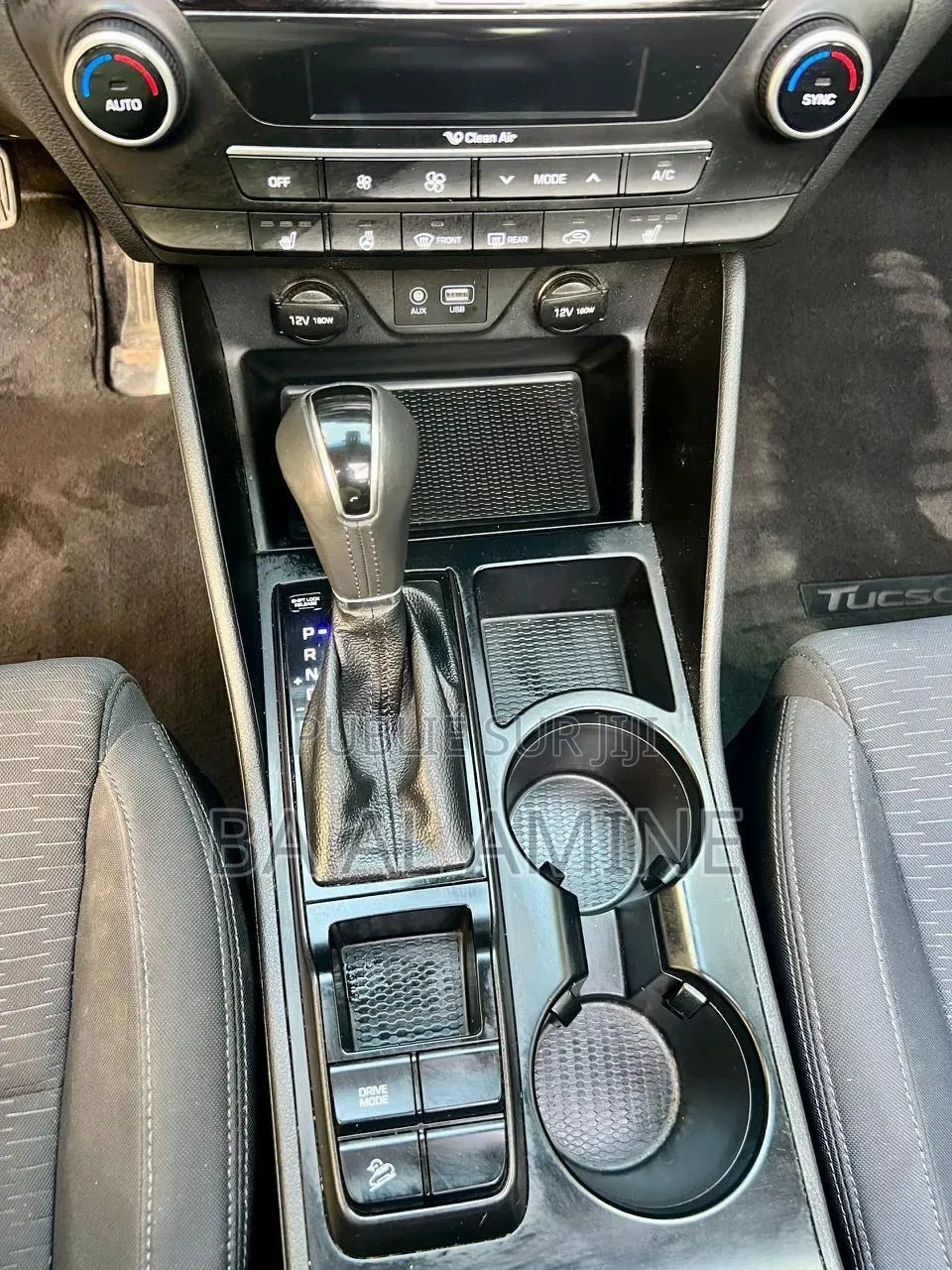 Hyundai Tucson 2019 Gris