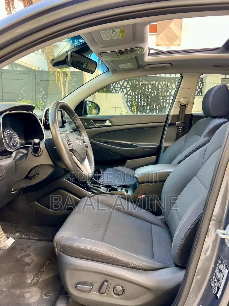 Hyundai Tucson 2019 Gris