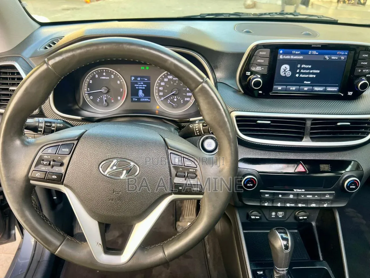 Hyundai Tucson 2019 Gris