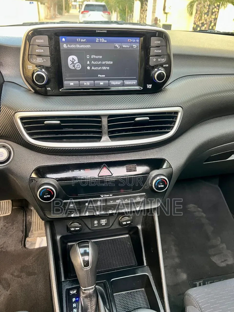Hyundai Tucson 2019 Gris