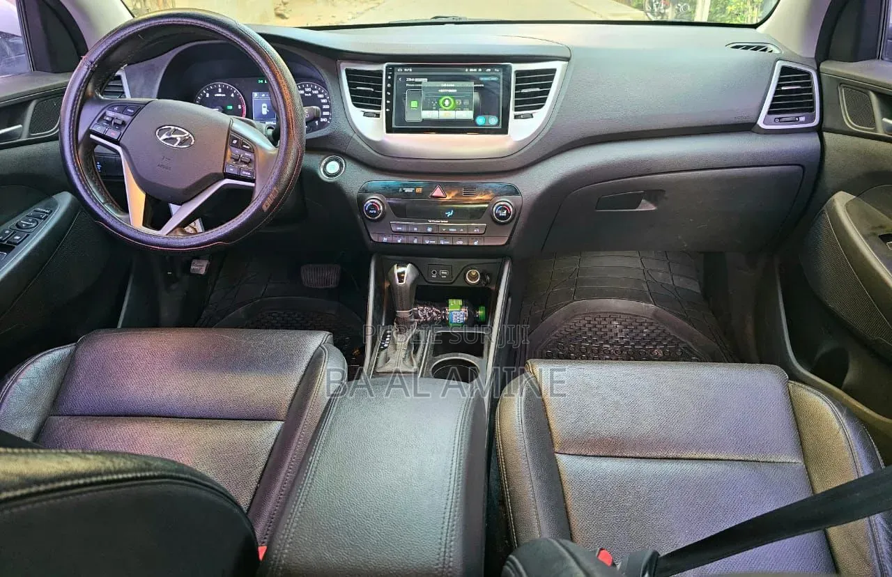 Hyundai Tucson 2019 Gris