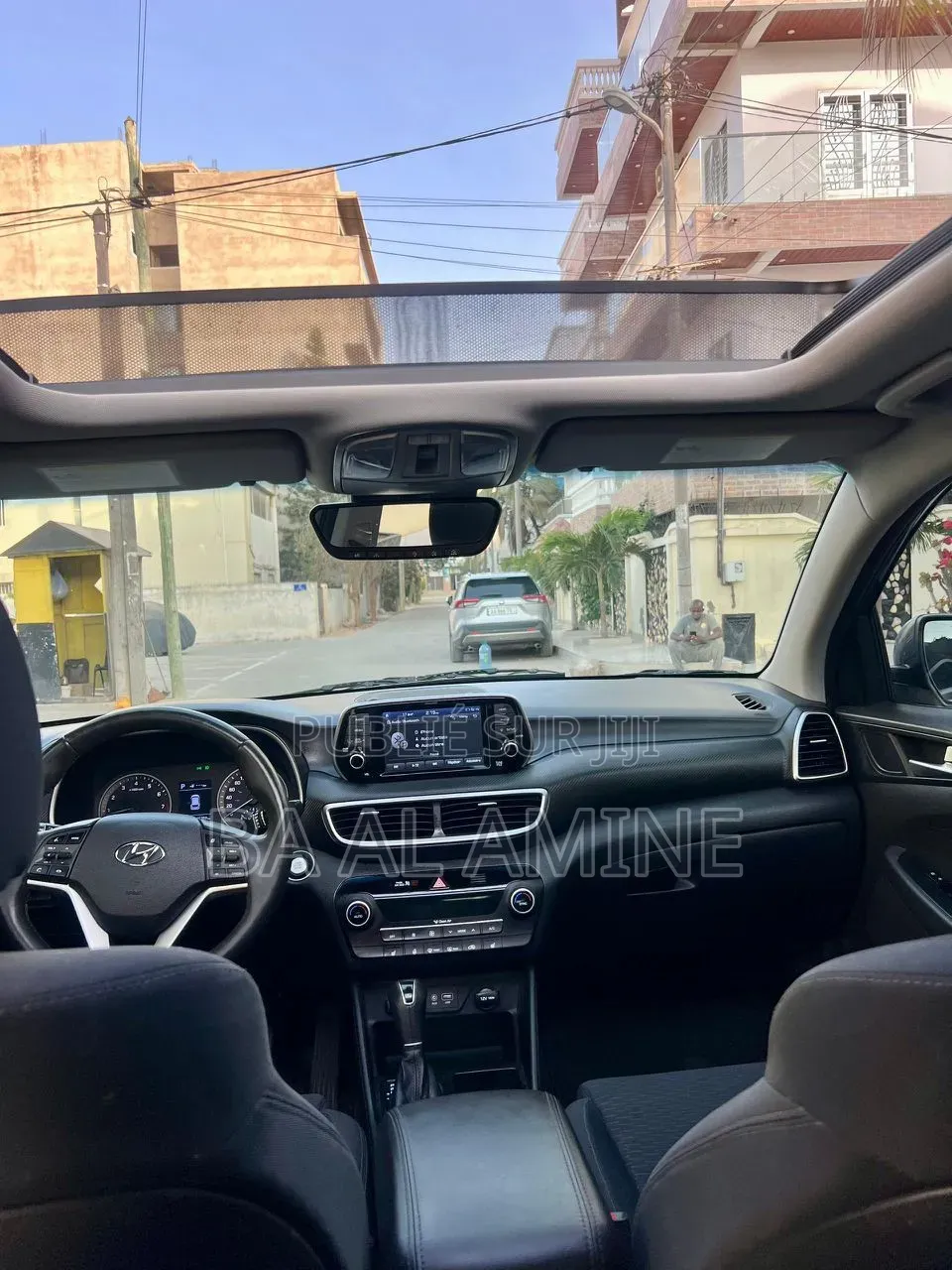 Hyundai Tucson 2019 Gris