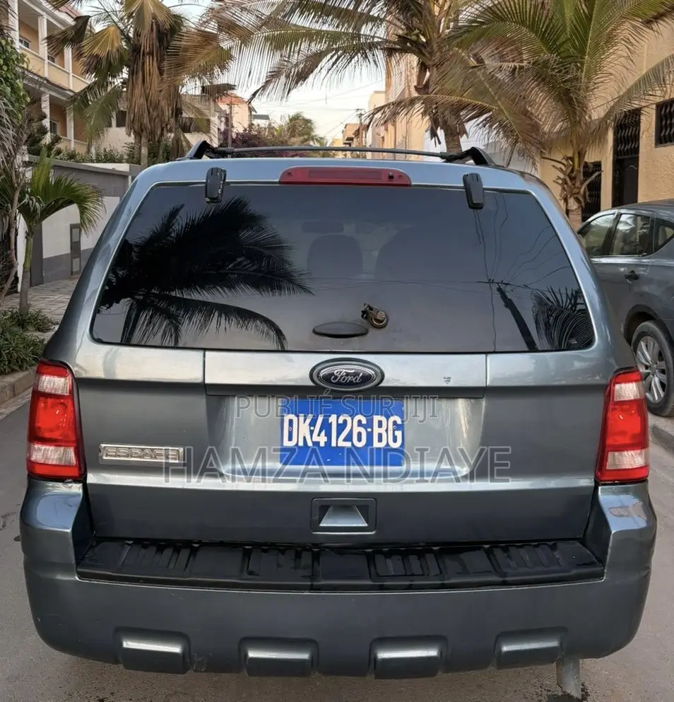 Ford Escape 2011 Gris