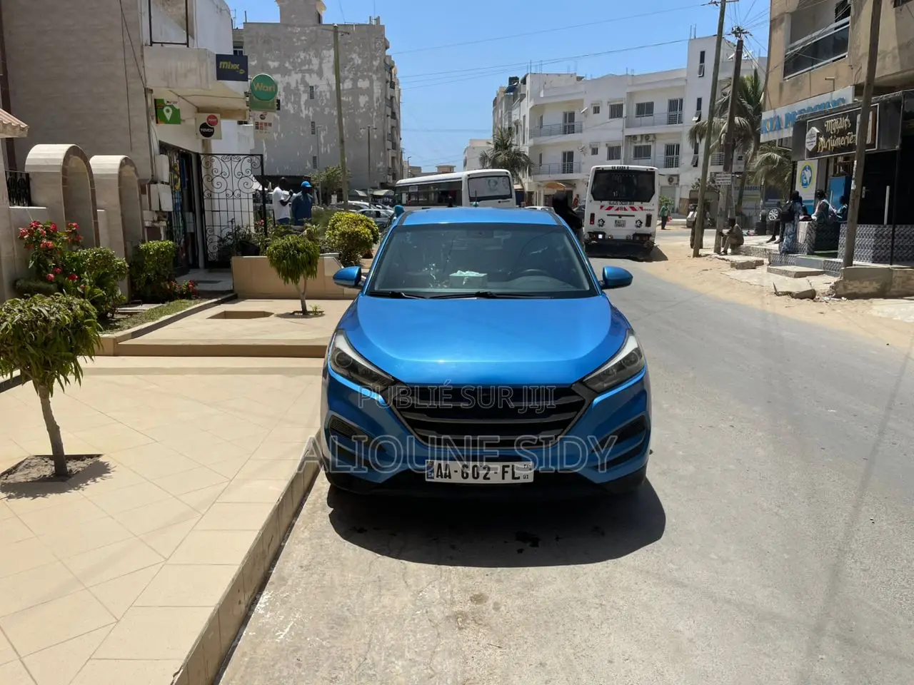Hyundai Tucson 2016 Bleu