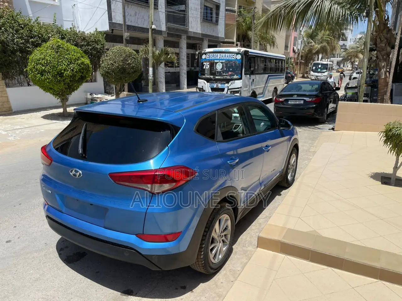 Hyundai Tucson 2016 Bleu