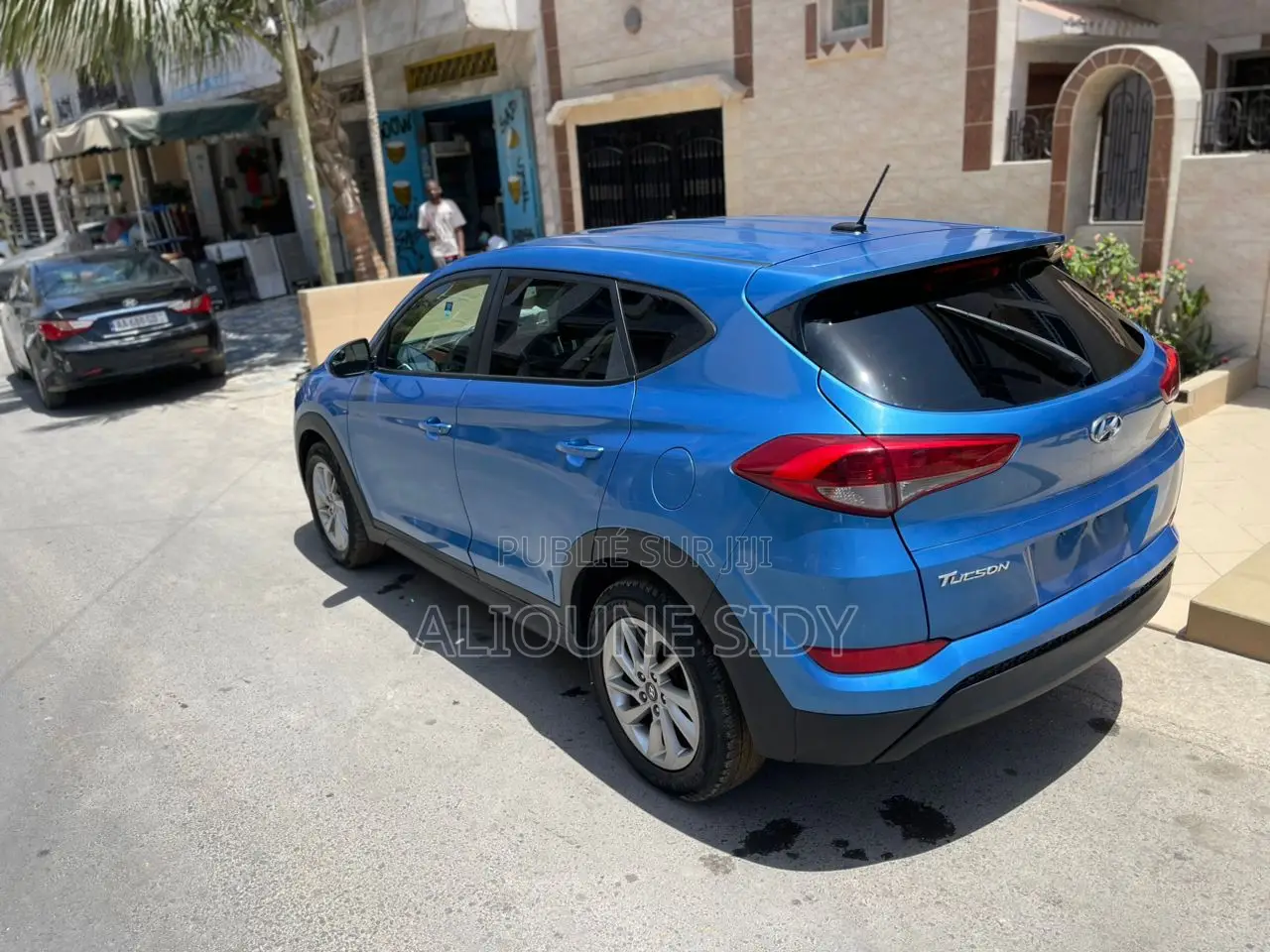 Hyundai Tucson 2016 Bleu
